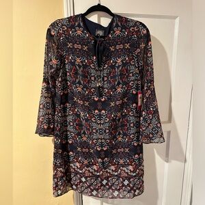 Vince Camuto Women’s Dress multi color Boho size 4